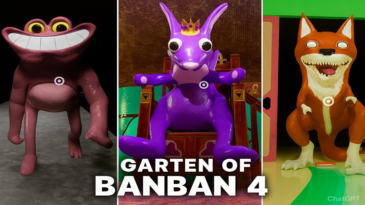 மக்களே🔥I Beat Garten of Banban 4 – The Ending Changes EVERYTHING!😱 | Full Gameplay In Tamil