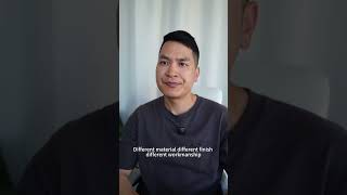 Difference between sample and the bulk orders