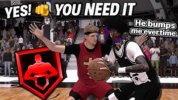 You NEED This Badge in NBA 2K26 – Immovable Enforcer Is MUST-HAVE (Strength Actually Matters)
