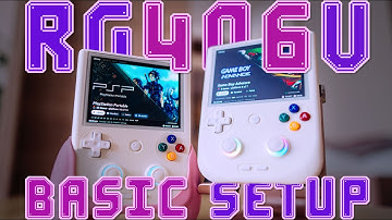 Anbernic RG406V Setup Guide for Beginners (RetroArch, Daijisho & PS2 Setup)