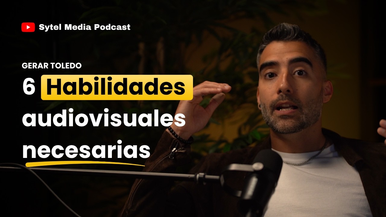 ¿Perfiles Junior en peligro? Cómo sobrevivir a la automatización del vídeo - 012 Gerardo Toledo