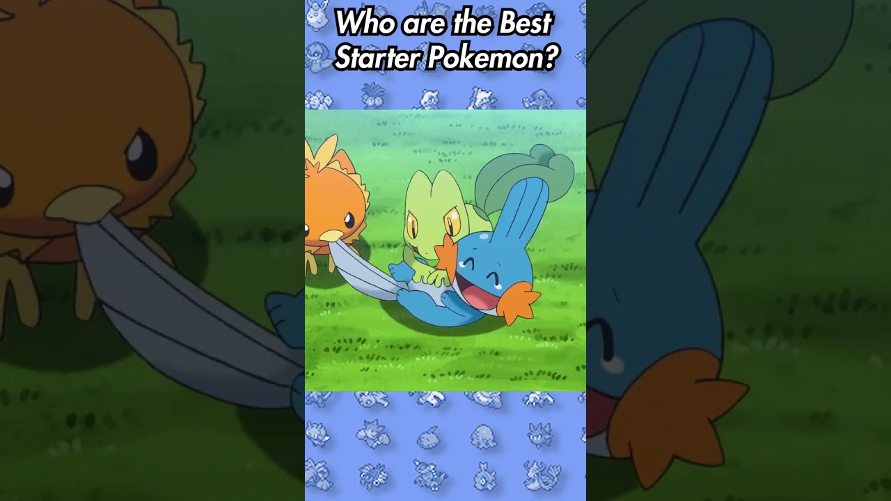 Кто ЛУЧШИЙ стартовый покемон? - Хоэнн
