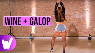 Combina estos pasos de TWERK: Wine y Galop | Tutorial avanzado