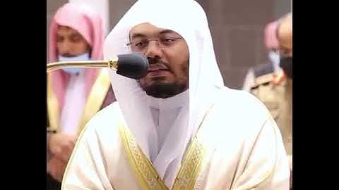 من روائع التلاوات : الشيخ/ ياسر الدوسري - ماتيسر من سورة الحديد .