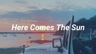 Video thumbnail of "Here Comes The Sun - The Beatles (in English y Español)"