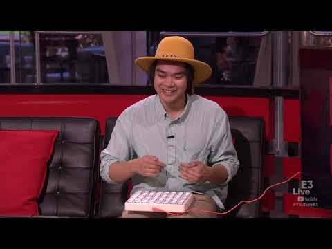 Musician Shawn Wasabi Interview with Geoff Keighley at E3 2019