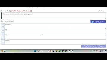 CS401P   Computer Architecture and Assembly Language Programming Practical Graded Quiz   1