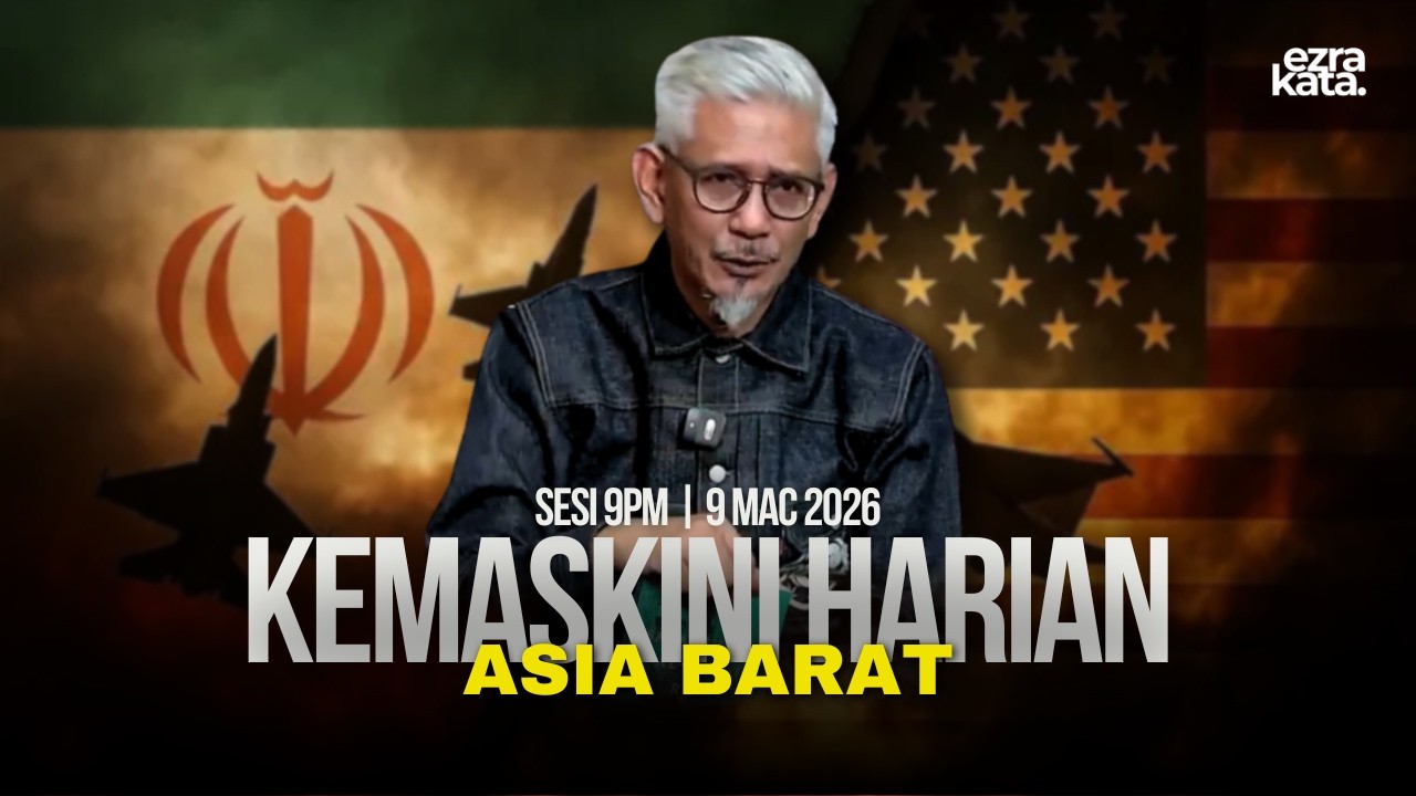 Naratif Perang Berbeza | Zainal Rashid Ahmad [9 MAC 2026]