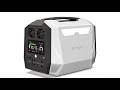 Volcan portable power station energon 700 generator fast charging acdcsolar mobile battery