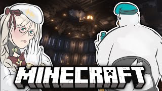 【MINECRAFT】 PLACING THE GOLDEN THRONE 【NIJISANJI EN | Aia Amare 】
