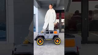 Remote Control Thar Unboxing &amp; Testing 😱💢💯💥 #automobile #big #thar #remotecontrol #brend #thar #rc