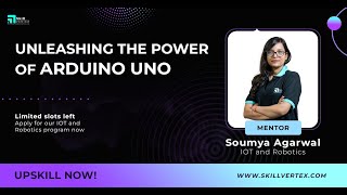 Unleashing the Power of Arduino Uno: The Beginners Guide! SkillVertex