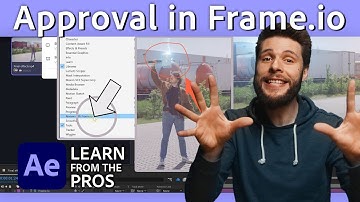 Client Review and Approval Workflow with Frame.io | Learn From The Pros | Adobe Video