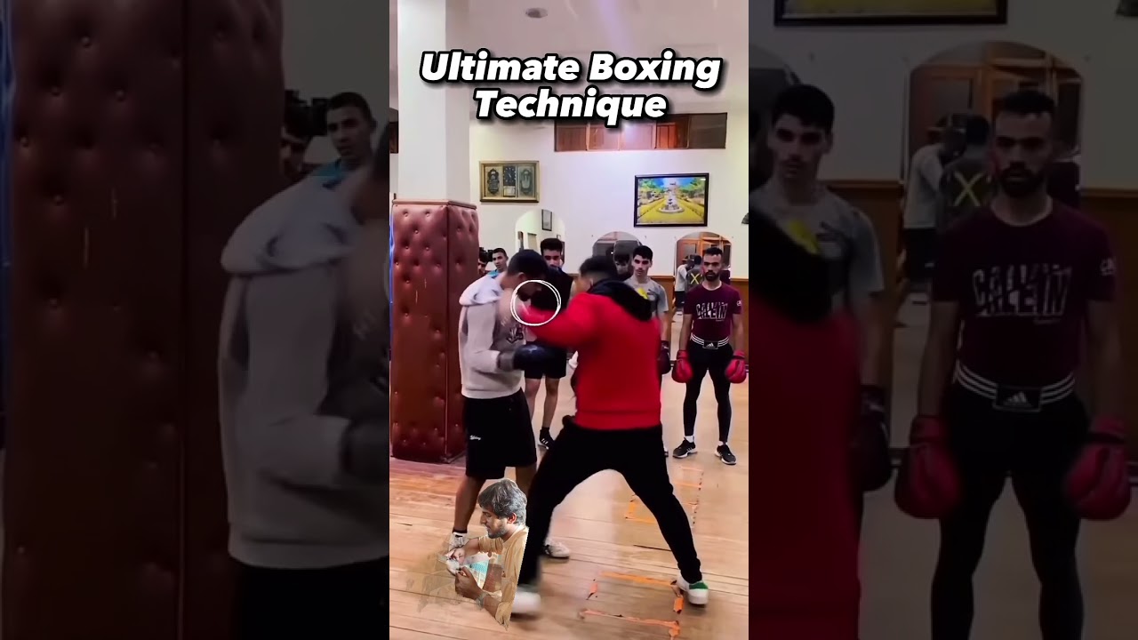 Ultimate Boxing Trick 💪 
