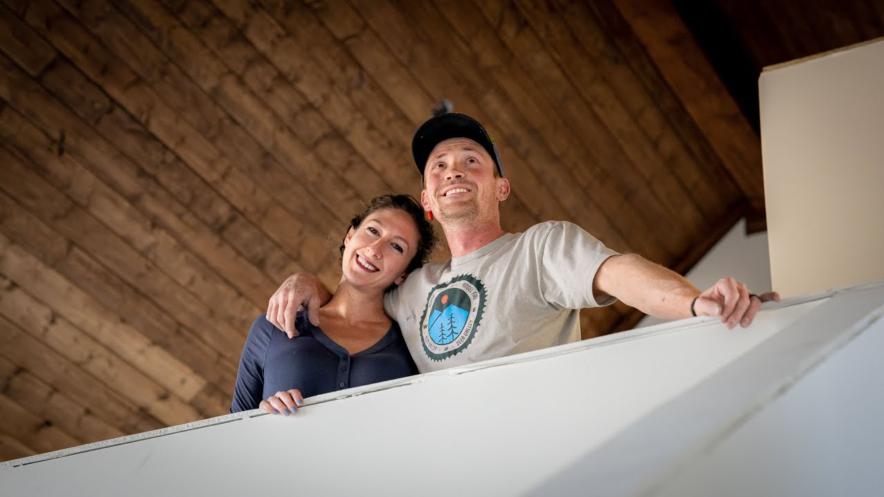 A BIG DELIVERY!!! BUILDING OUR OWN HOME YouTube