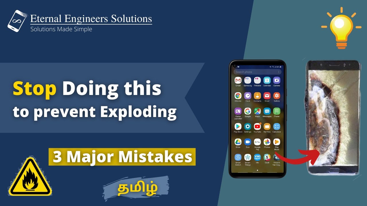 Prevent Your Mobile phone from Exploding Detailed Explanation in