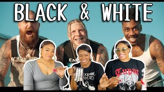 Tom MacDonald, Adam Calhoun &amp; Dax - Black &amp; White | UK REACTION!🇬🇧