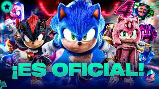 SONIC 4 LA PELÍCULA El REGRESO de SHADOW y EGGMAN (NUEVO TRÁILER)