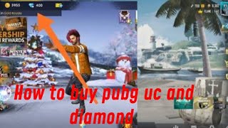 How to buy pubg uc and free fire 💎 diamond. screenshot 4
