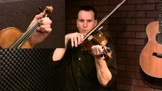 Swallowtail Jig: Fiddle Lesson by Casey Willis chords