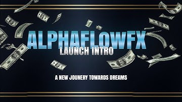 Welcome to the Alpha Side of Trading  —  | AlphaFlowFX Official intro