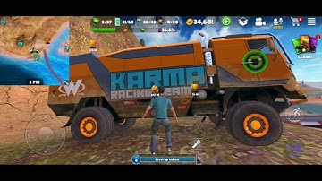 OTR - Offroad Car Driving Game New Map New mission #busgames #driving  #part25 #android android #ios