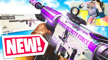 the NEW XM4 SMG in SEASON 4 🔥 EASY NUKES! (Best XM4 Class) - Cold War
