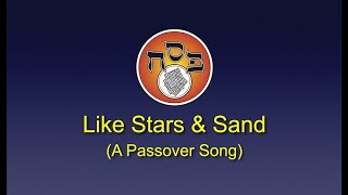 Like Stars & Sand by Rabbi Jan Rosenberg