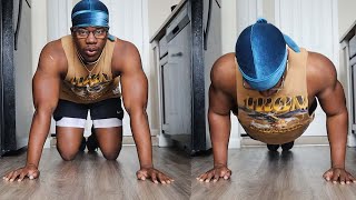 Arms Like SARMS (Maxing Out Push-Ups)