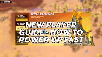 How to get power fast for new players | CALL OF DRAGONS GUIDE