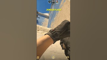 Jungle Flash Mirage CS2 #shorts