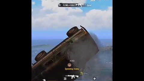 Hacker flying in car, HGMI 😡 #shorts #bgmi #pubgmobile