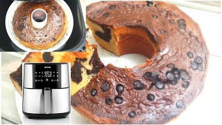 الكيك علي القلاية الهوائية قلاية_هوائية airfryer