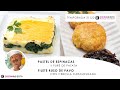 FILETE RUSO de PAVO 🥩 PASTEL de ESPINACA y PATATA 🥔 Cocina Abierta de Karlos Arguiñano 🍽️