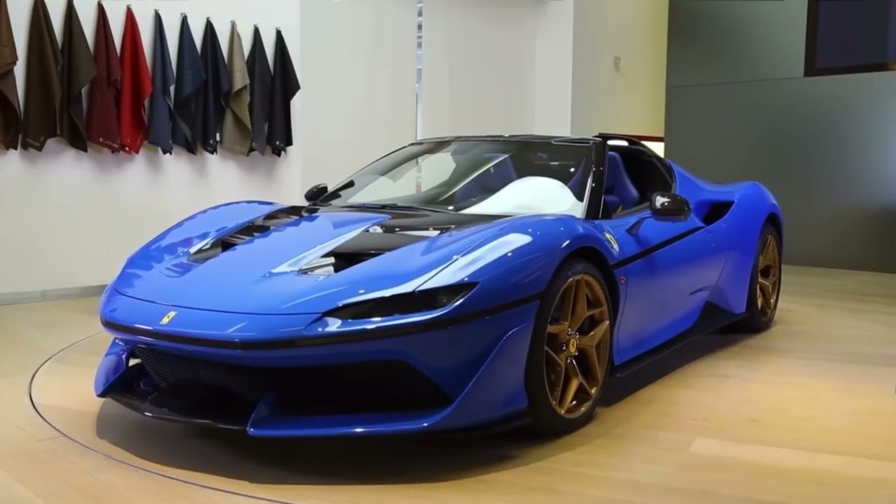 throwback: Ferrari J50 (only 10 units) for Ferrari 50th years in Japan