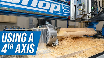 Using a 4th Axis on a ShopSabre CNC
