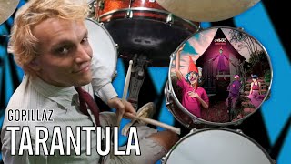 Gorillaz - Tarantula | Office Drummer [First Time Hearing]