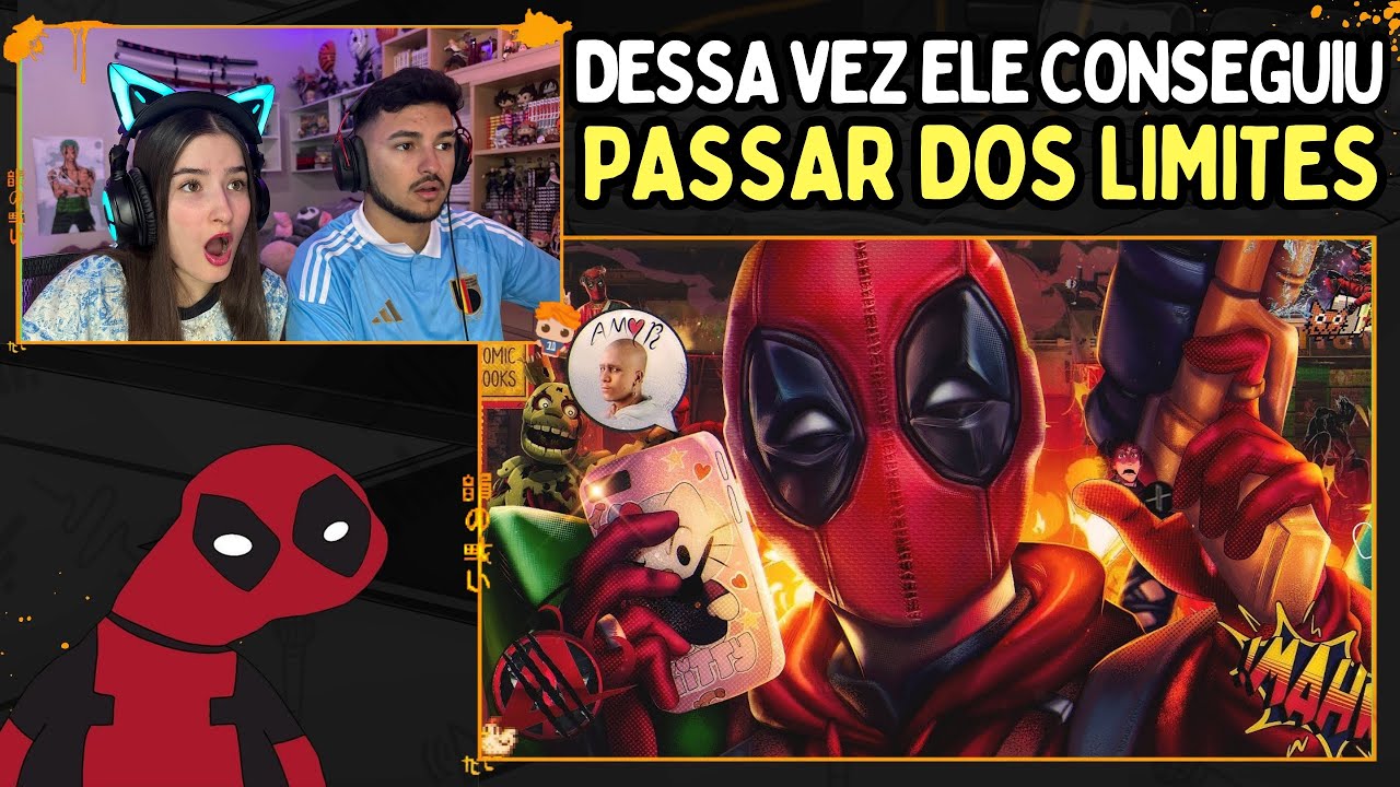 Kidpool - Ado ado ado 2 | AniRap (Finge que é Blue Lock) | Apenas uma Live