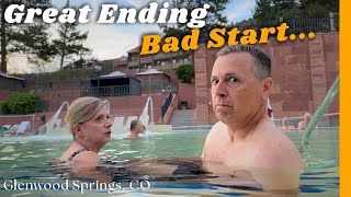 'Rough Start' to a Rocky Mountain Getaway in Glenwood Springs, Colorado