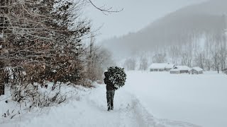 An Old Fashioned, Cozy Christmas in Vermont