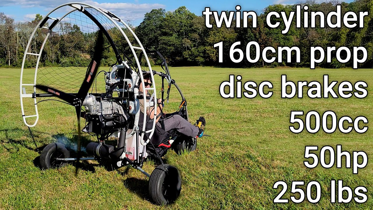 Самый КРУТОЙ парамотор, на котором я когда-либо летал!!!