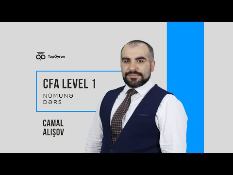 Video: CFA frangı nasıl çalışır?
