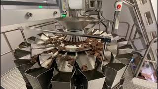 Plan It Packaging Systems Neptune Pre Made Pouch Machine Duplex 20 Multi Head Scale For Beef Jerky