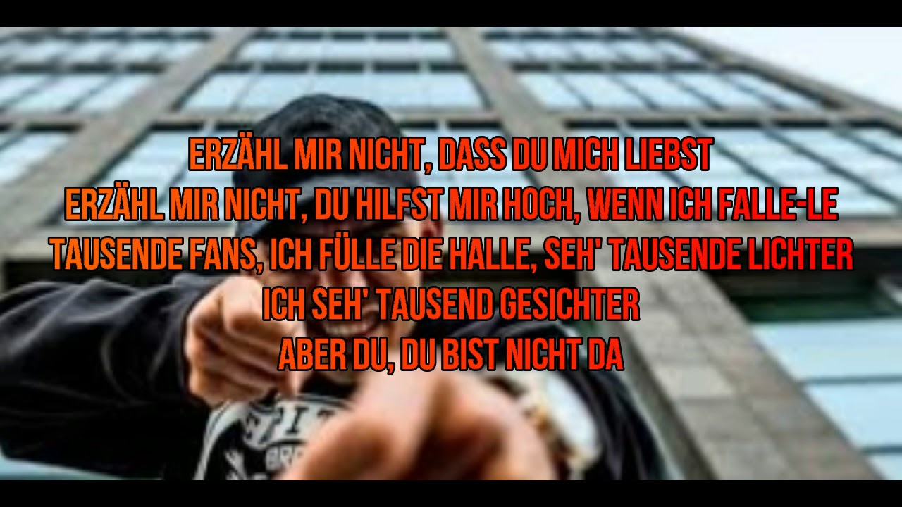 Capital Bra - Allein ( Lyrics )