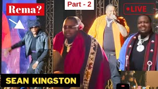 Sean Kingston LIVE Singing 
