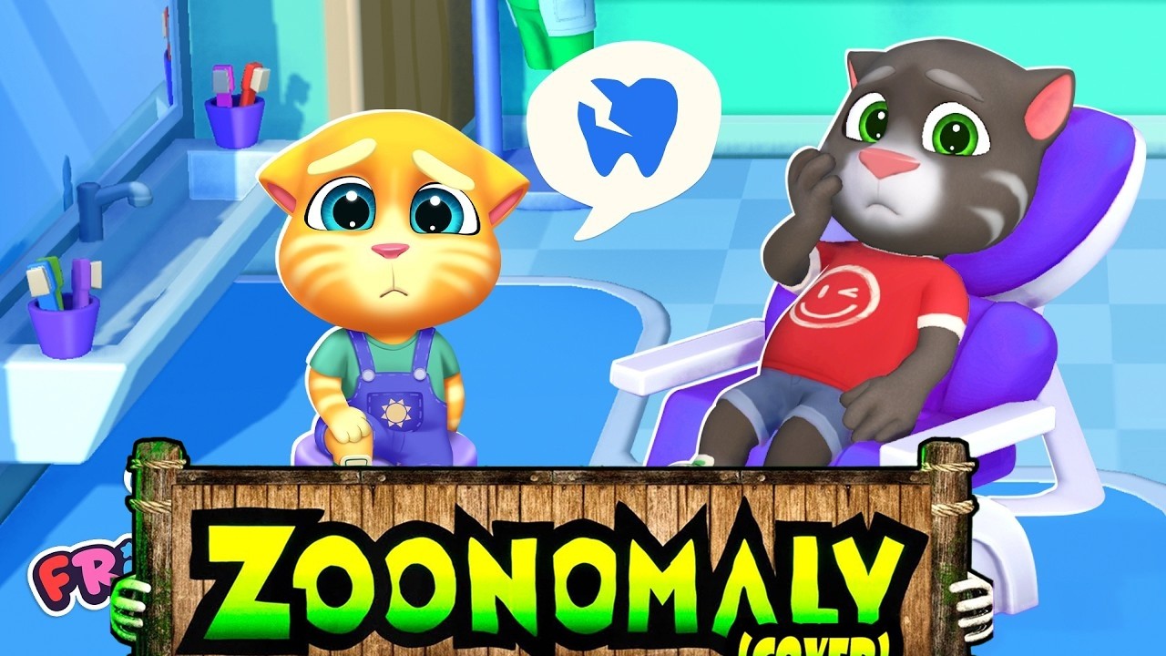 Talking Tom The Great Soap Chase 🧼🫧 Talking Tom Shorts X