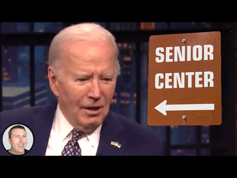 Joe Biden Attempts to Alleviate Concerns About His Age on Late Night Talk Show - Does The Opposite