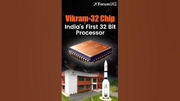 Vikram-32 Chip | India’s First Indigenous 32-Bit Processor | ISRO Achievement