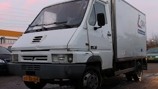 Renault B110-35 koelwagen!! BJ: 1994!! dubb.lucht!! 195.729 KM!!