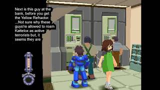 Mega Man Legends: Where & when to find all 5 Servbots (Retroachievements)